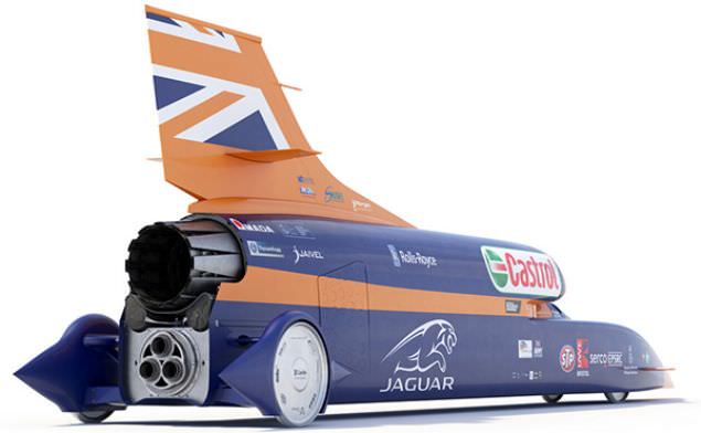 Dünyanın en hızlı kara aracı