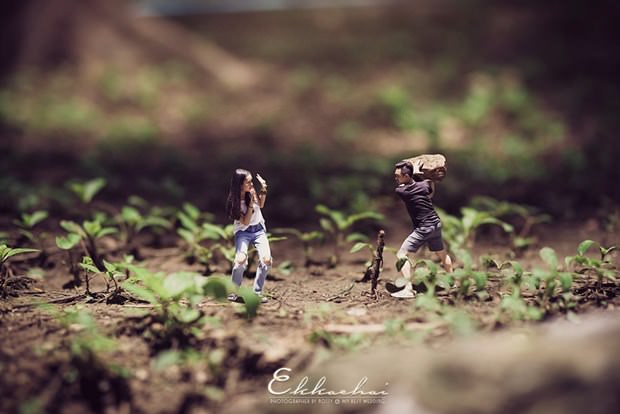 Ezber bozan düğün fotoğrafları