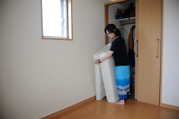 Hayatlarına yer açtılar