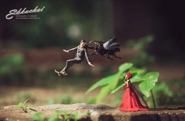 Ezber bozan düğün fotoğrafları