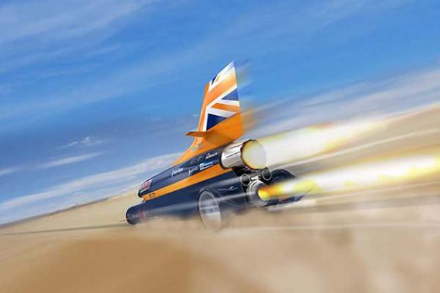 Dünyanın en hızlı kara aracı