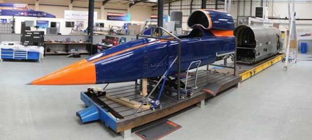 Dünyanın en hızlı kara aracı