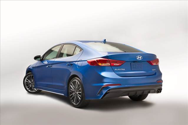 Hyundai Elantra’ya performans dokunuşu