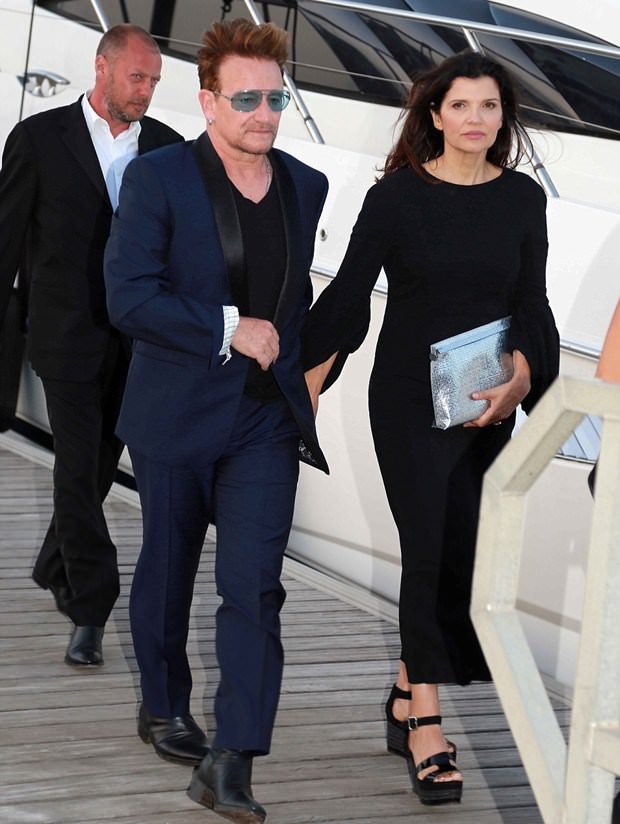 Podyumların kraliçeleri Leonardo Di Caprio'nun vakıf gecesinde