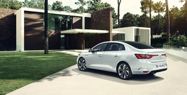 Yeni Renault Megane Sedan Ekim 2016'da yollarda