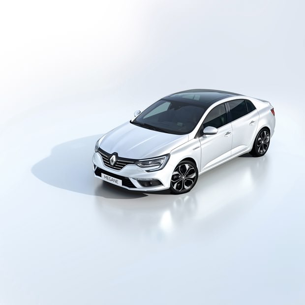 Yeni Renault Megane Sedan Ekim 2016'da yollarda