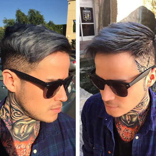 2016 Yılında En Çok Göreceğimiz  Erkek Saç Modelleri