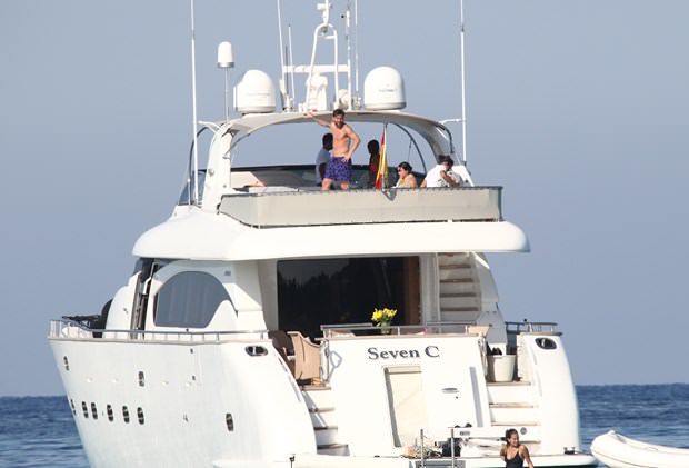 Messi’yle fotoğraf için 1 km yüzdü