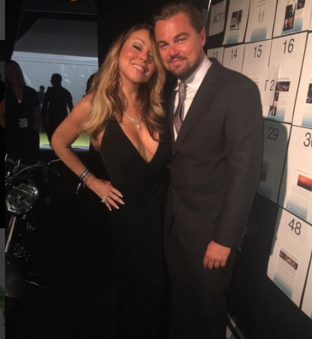 Podyumların kraliçeleri Leonardo Di Caprio'nun vakıf gecesinde