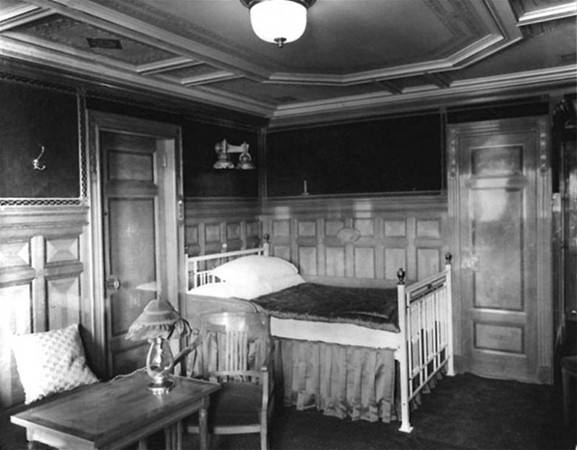 Titanik’in bilinmeyen fotoğrafları