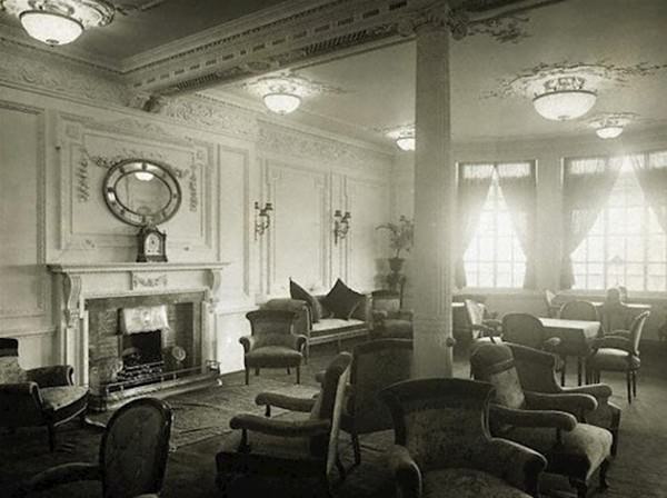 Titanik’in bilinmeyen fotoğrafları