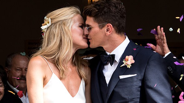 Ünlü futbolcu Mario Gomez evlendi!