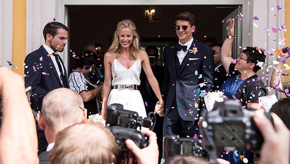 Ünlü futbolcu Mario Gomez evlendi!