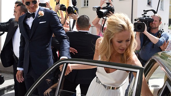 Ünlü futbolcu Mario Gomez evlendi!