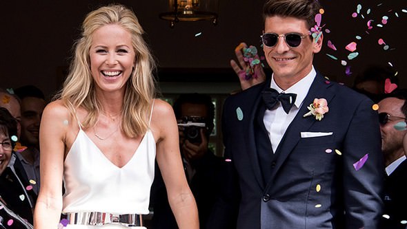 Ünlü futbolcu Mario Gomez evlendi!