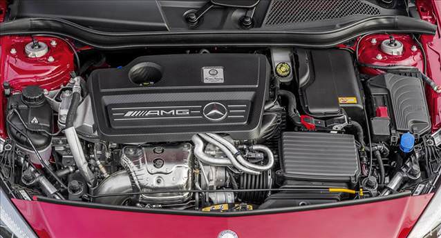 1300 HP’lik Mercedes’in İpuçları