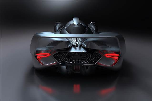 1300 HP’lik Mercedes’in İpuçları