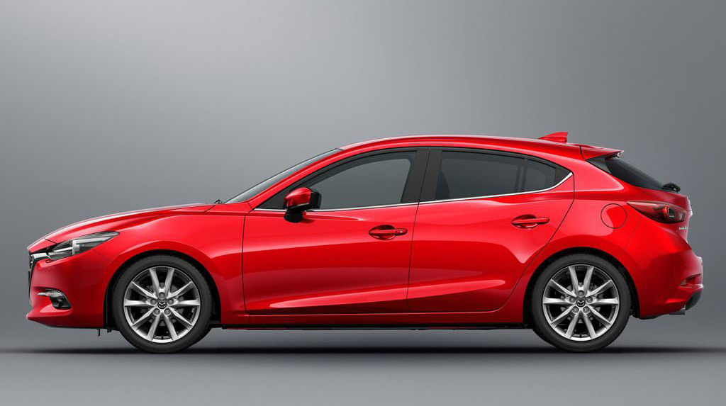 Mazda 3 yenilendi