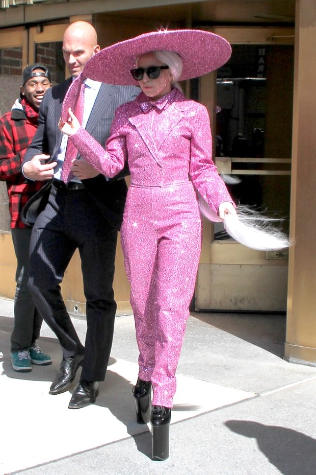 Lady Gaga'nın en çılgın kıyafetleri