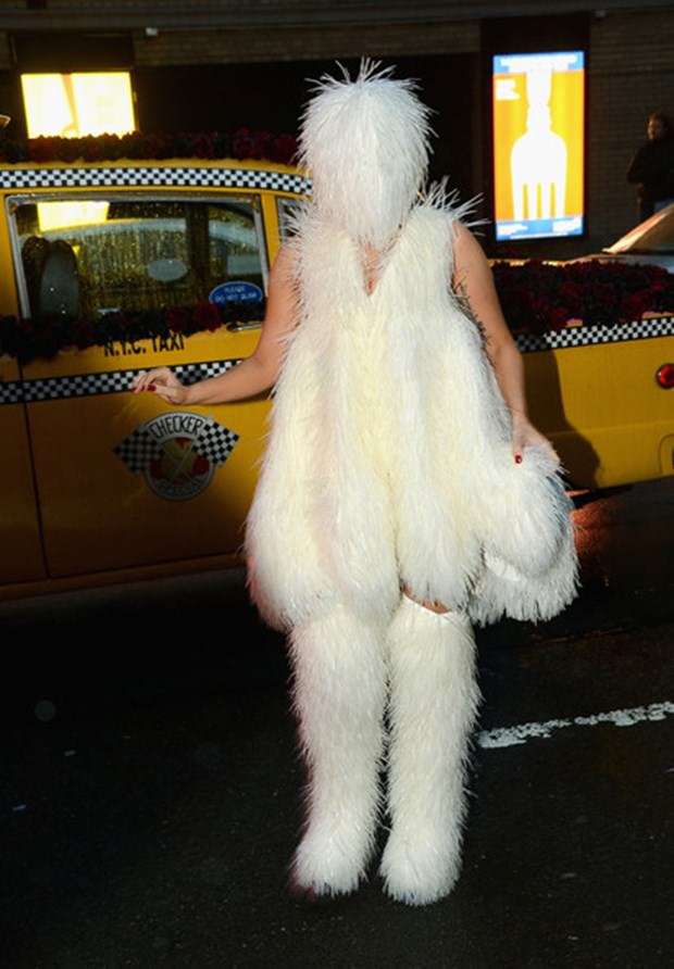 Lady Gaga'nın en çılgın kıyafetleri