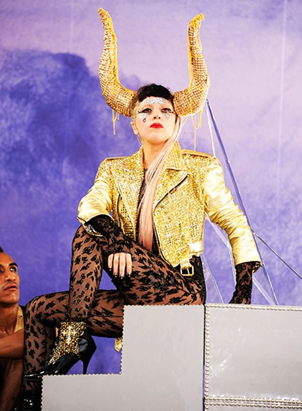 Lady Gaga'nın en çılgın kıyafetleri