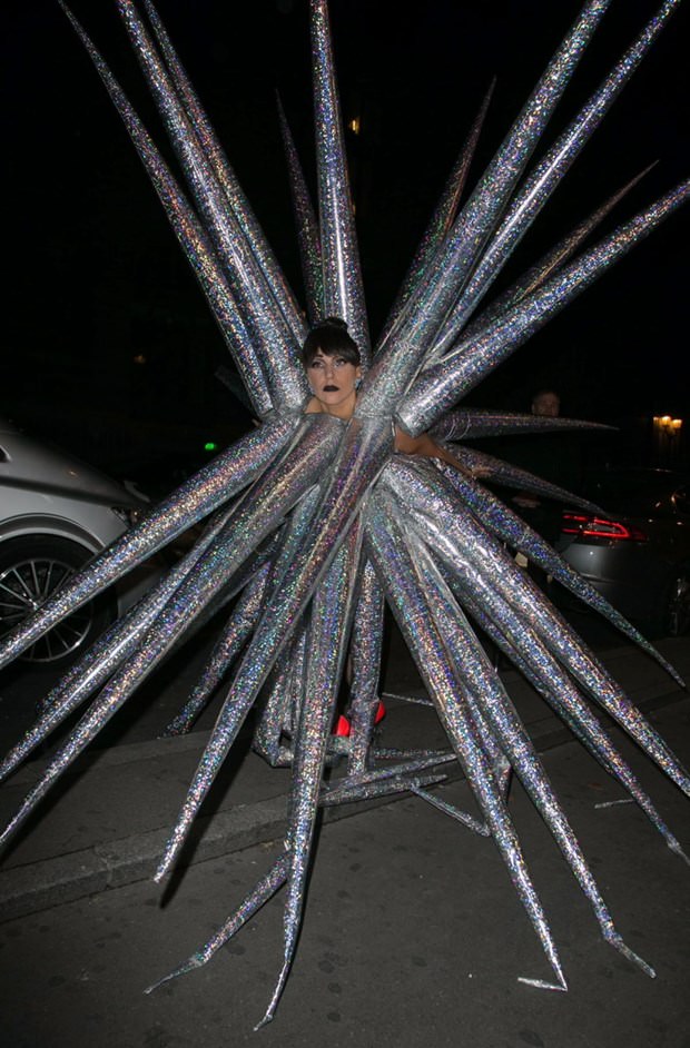 Lady Gaga'nın en çılgın kıyafetleri