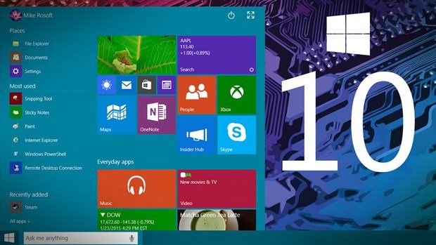 Windows 10 ücretli oluyor