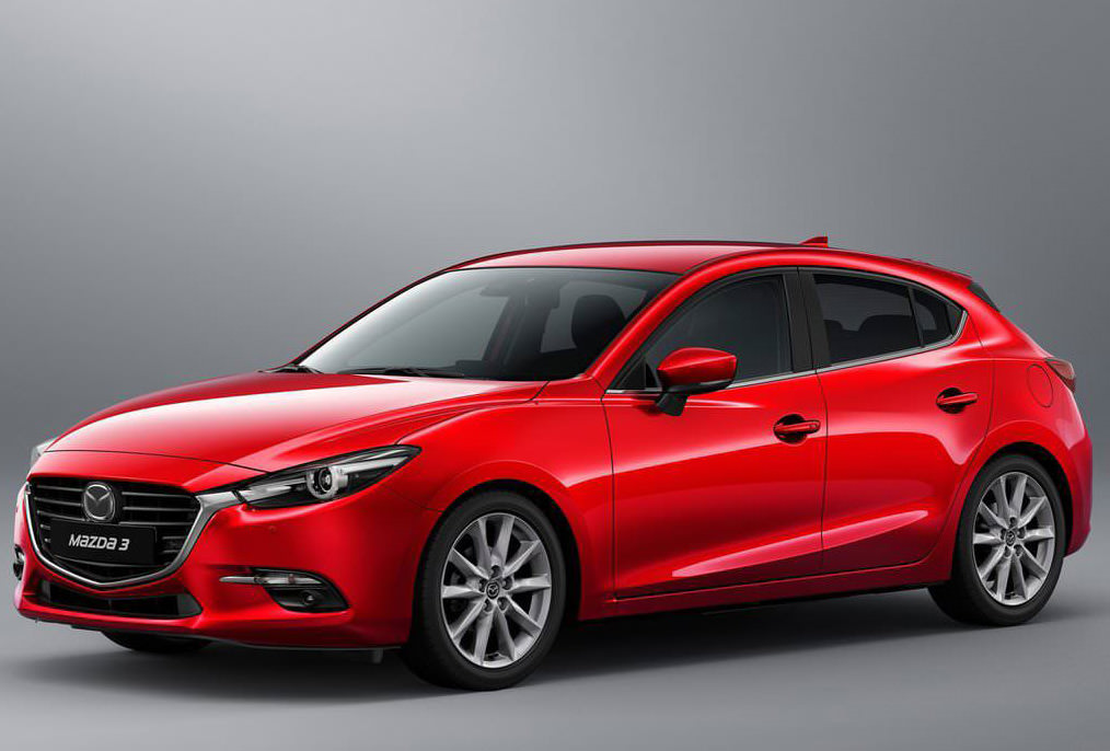 Mazda 3 yenilendi