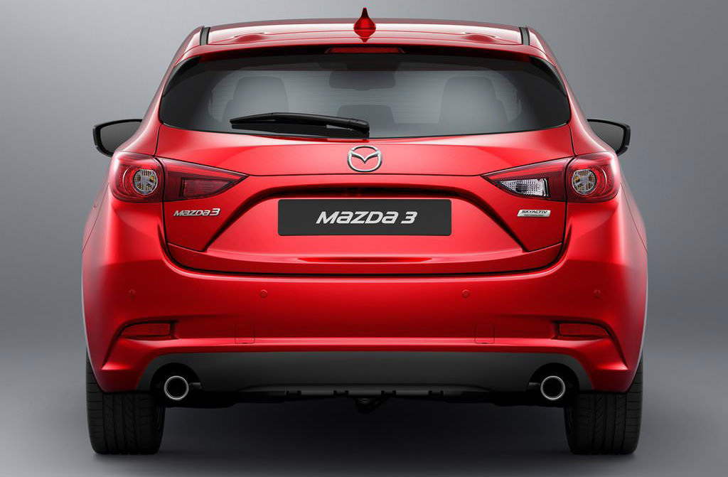Mazda 3 yenilendi