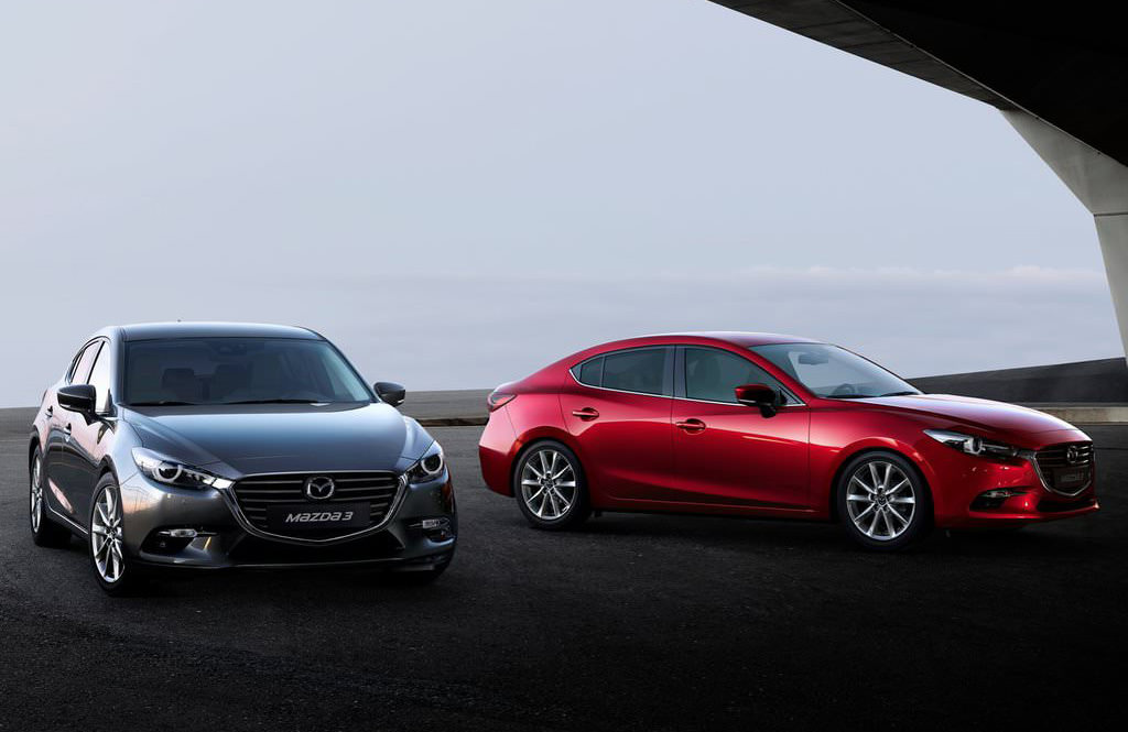 Mazda 3 yenilendi