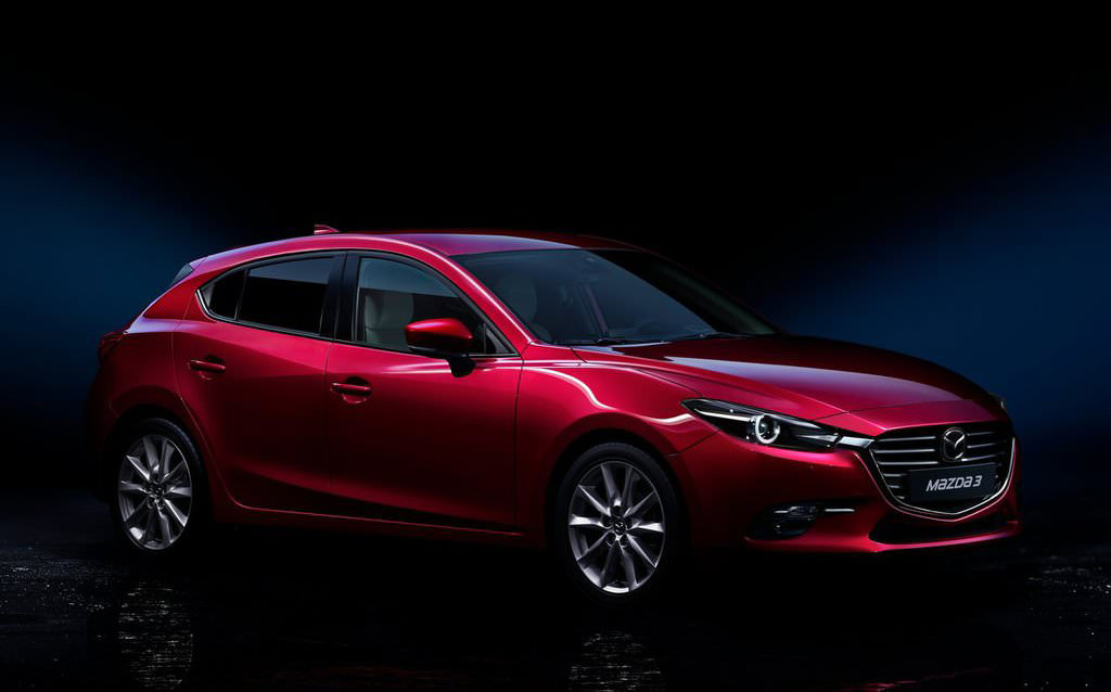 Mazda 3 yenilendi