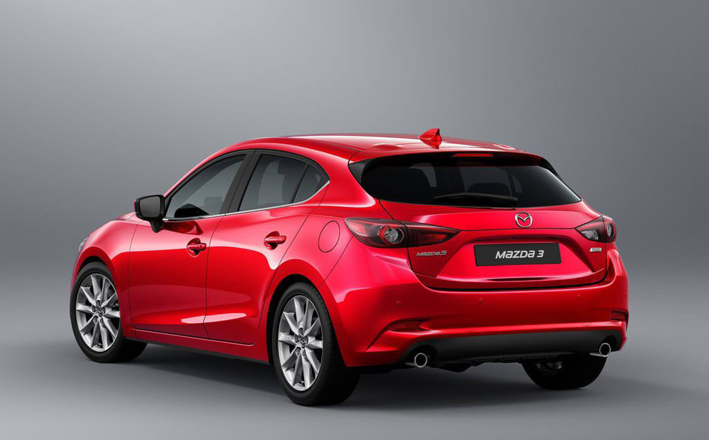 Mazda 3 yenilendi
