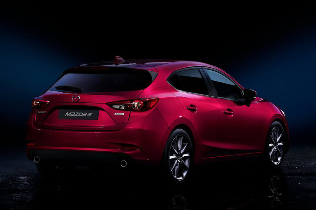 Mazda 3 yenilendi