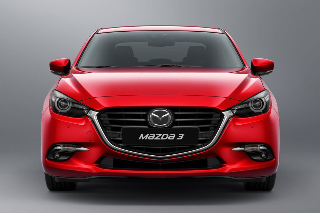 Mazda 3 yenilendi
