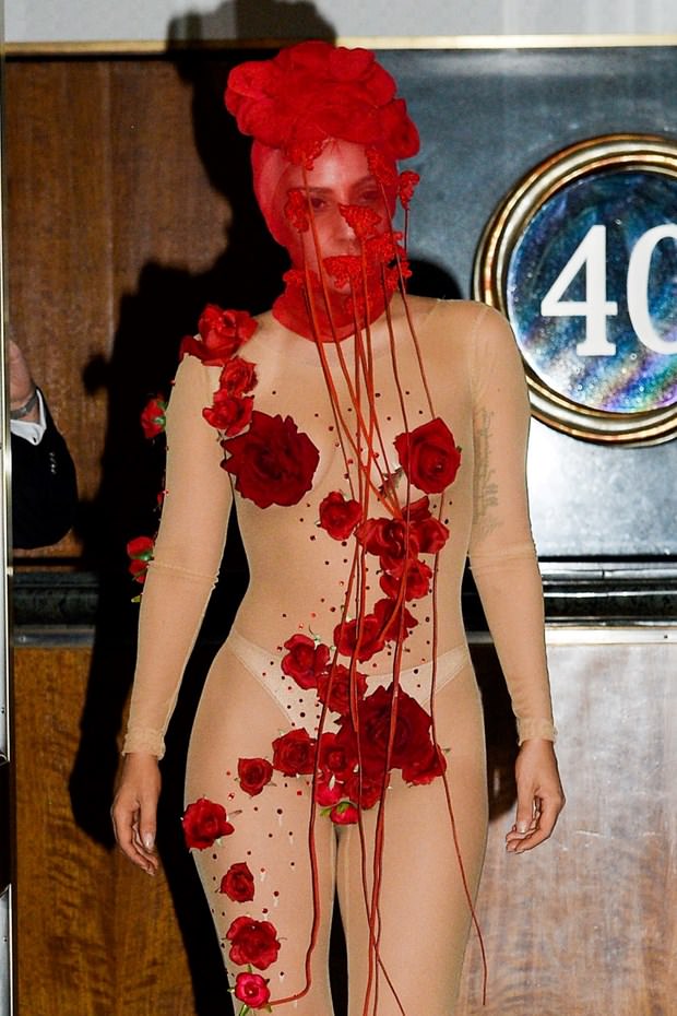 Lady Gaga'nın en çılgın kıyafetleri