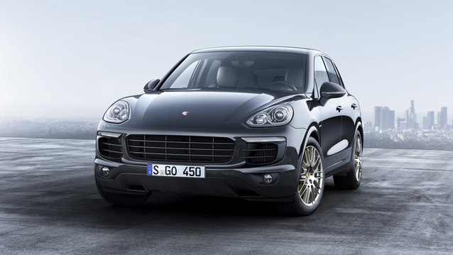 Porsche, Cayenne Platinum Edition’ı satışa sundu