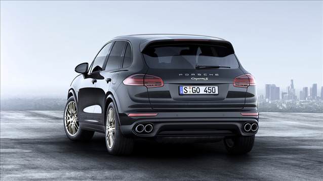 Porsche, Cayenne Platinum Edition’ı satışa sundu