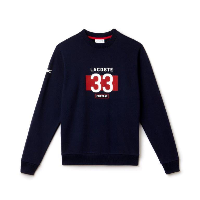 Lacoste Sonbar/Kış 2016-17  koleksiyonuyla sezonun belirleyicisi olacak