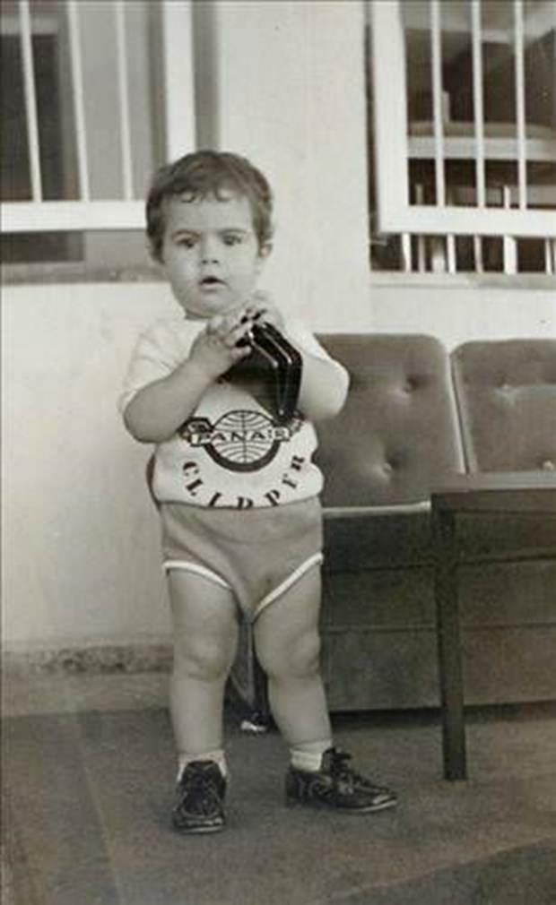 Ünlülerin çocukluk fotoğrafları