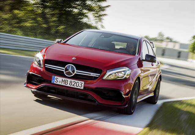 Mercedes-AMG A45'in ikinci nesli duyuruldu