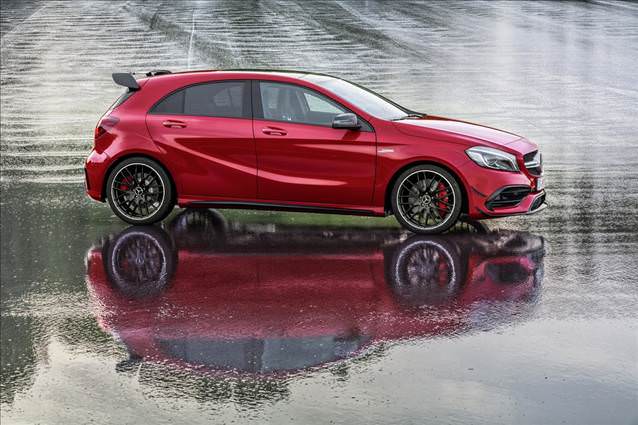 Mercedes-AMG A45'in ikinci nesli duyuruldu