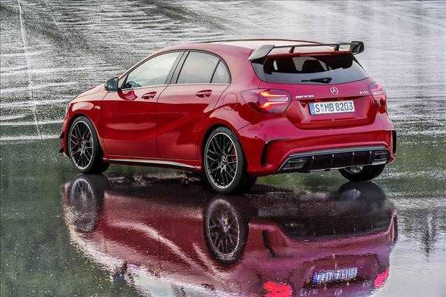 Mercedes-AMG A45'in ikinci nesli duyuruldu