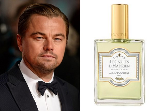 Ünlülerin parfümleri