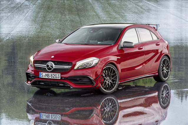 Mercedes-AMG A45'in ikinci nesli duyuruldu