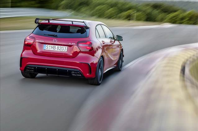 Mercedes-AMG A45'in ikinci nesli duyuruldu