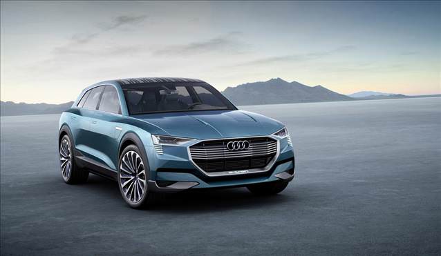 Audi’nin elektrikli planı