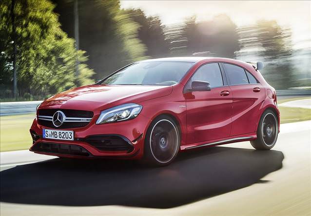 Mercedes-AMG A45'in ikinci nesli duyuruldu