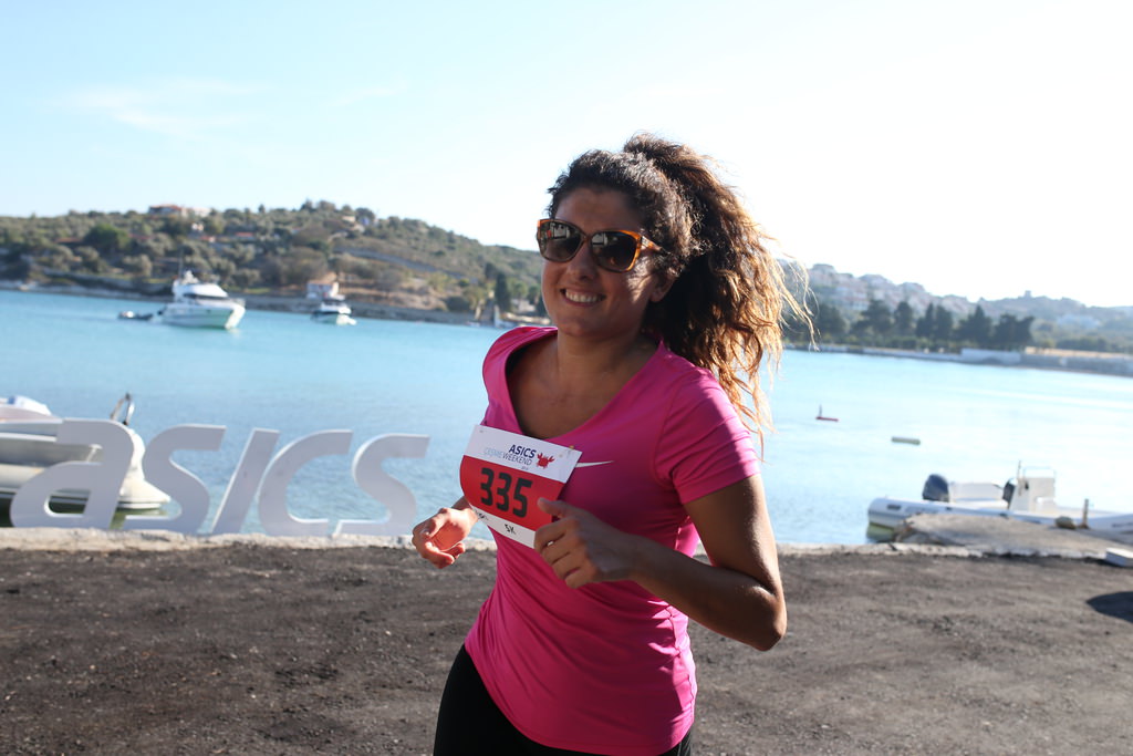 Bu maraton denizde bitiyor!