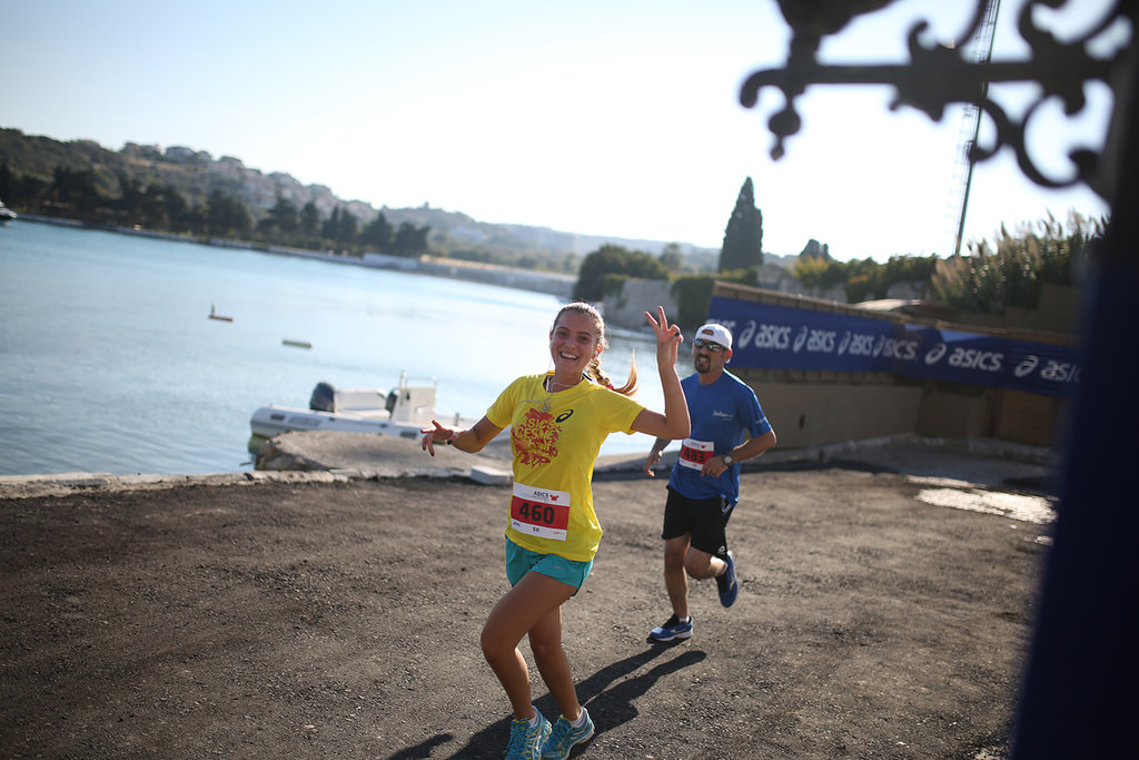 Bu maraton denizde bitiyor!