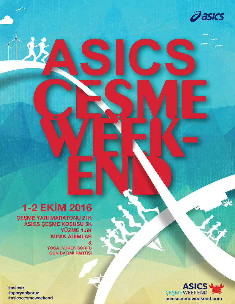 Bu maraton denizde bitiyor!